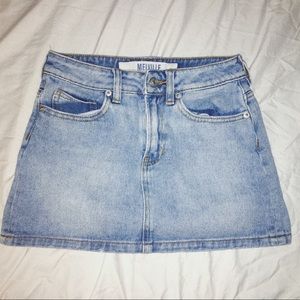 Brandy denim skirt 🌊